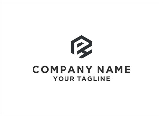 ph or hp logo illustration design vector