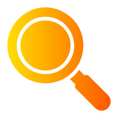 loupe gradient icon