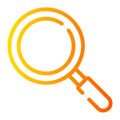 loupe gradient icon