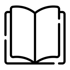 book line icon