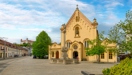 Church of St. Stephan of Hungary in Bratislava, Slovakia