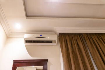 air conditioner in luxury hotel room
