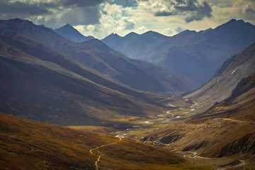Photo sur Plexiglas K2 Mountain view of Babusar pass in Pakistan