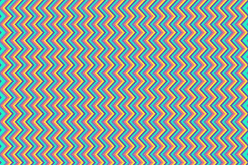 Fun colorful line doodle  pattern. Creative minimalist style art background for children or trendy design with basic shapes. Simple childish scribble backdrop.