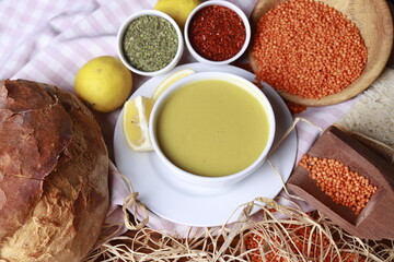 lentil soup