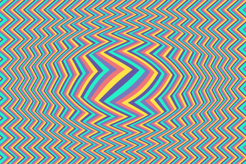 Fun colorful line doodle  pattern. Creative minimalist style art background for children or trendy design with basic shapes. Simple childish scribble backdrop.