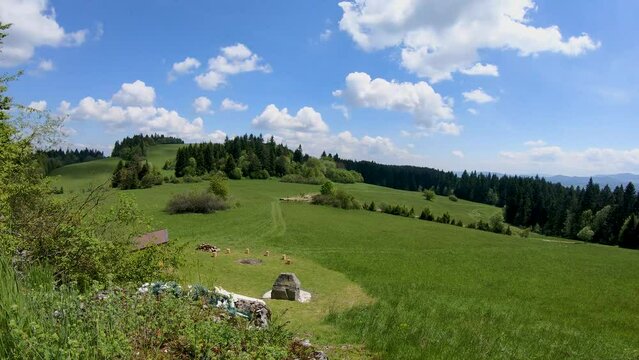 Przełęcz Marmon na Słowacji.