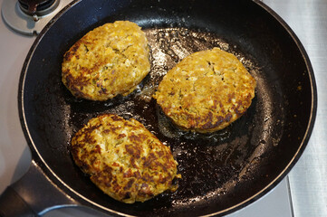 ハンバーグステーキ