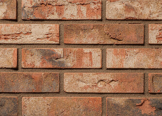 tiles or bricks on the wall