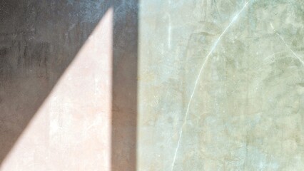 Shadows sunlight texture concrete wall background