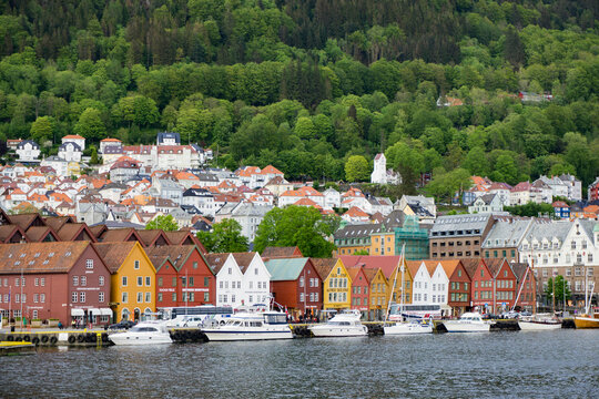 Famous Bryggen Bergen Norway