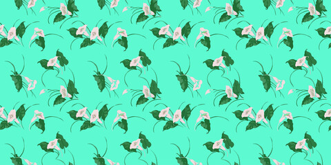 Digital And Textile Design Pattern
