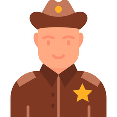 sheriff Icon