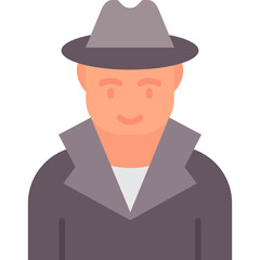 Detective Icon