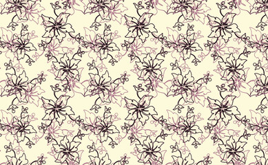 Digital And Textile Design Pattern