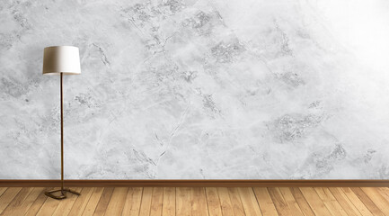 White Marble wall texture and wooden pattern for background. Copy, text, wording a Mordern Structure illustration
