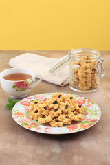 Kue Semprit Indonesian Butter Cookies for Ied Al Fitr or Lebaran