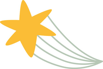 Abstract astrology stars design element