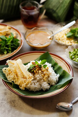 Sego Tumpang or Letok