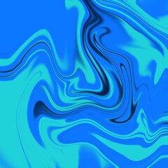 blue abstract background similar to a wave