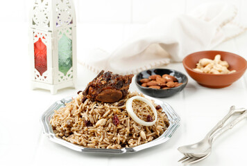Nasi Kebuli Kambing