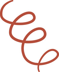 Spring flat icon Office stationery