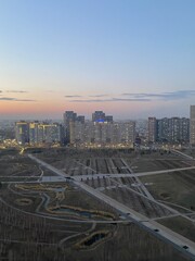 Naklejka na ściany i meble Astana (Kazakhstan)