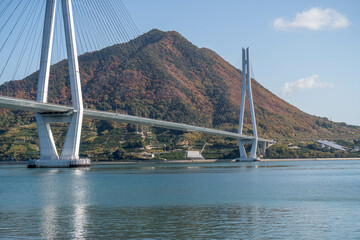 Obraz premium 多々羅大橋