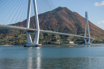 Obraz premium 多々羅大橋