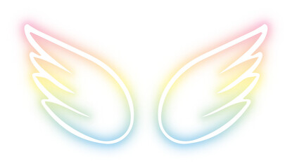 Collection of Wing neon