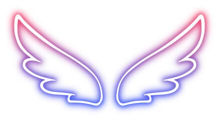 Collection of Wing neon