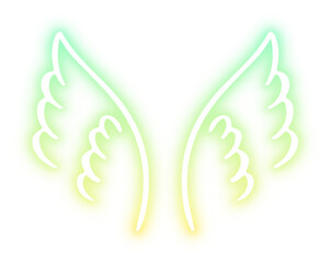 Collection of Wing neon