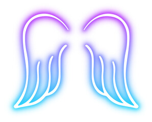 Collection of Wing neon