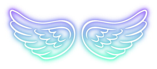 Collection of Wing neon