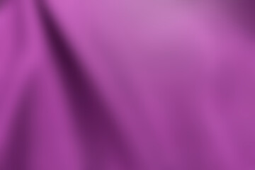 Abstract purple gradient shiny silk smooth fabric background