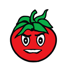 Tomato Mascot Design