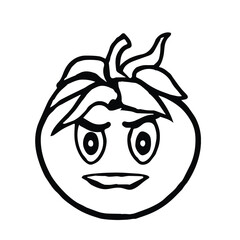 Tomato Mascot Design