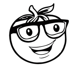Tomato Mascot Design