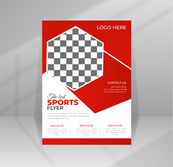 Sports Event League Competition Promotion for Advertise Tournament Banner, Posters, Flyer, Vector, Illustration Design