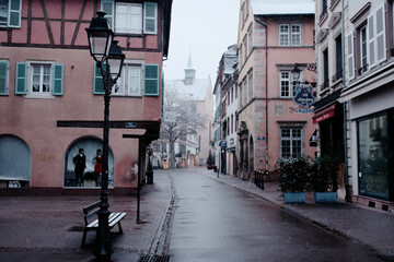 Street of Colmar  (© Alexandre SERPILLO)