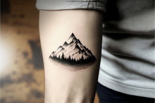 Mountain Tattoo Images – Browse 24,494 Stock Photos, Vectors, and Video |  Adobe Stock