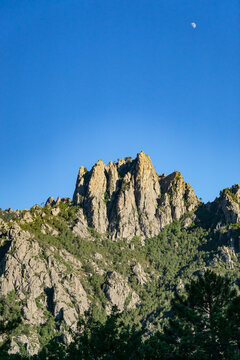 Mont Kyrie Eleison. Ghisoni, Corse.