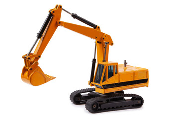 Excavator. Driver, scoop.