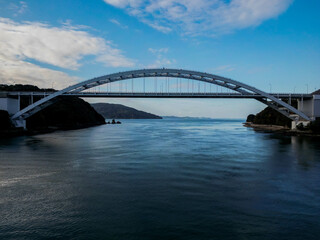 Naklejka premium Most Omishima