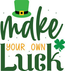 St. Patrick's Day Svg Design