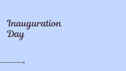 Premium Inauguration Day wish image