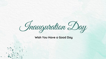 Inauguration Day wish image
