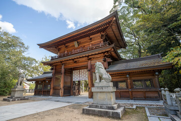 Fototapeta premium 大山祇神社