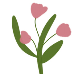 Watercolor Flower Art