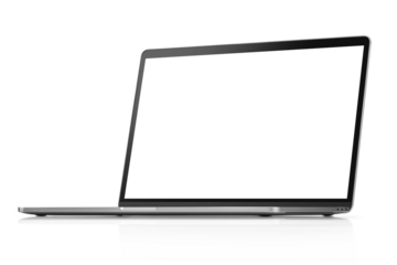 ノートパソコンの画像合成用素材